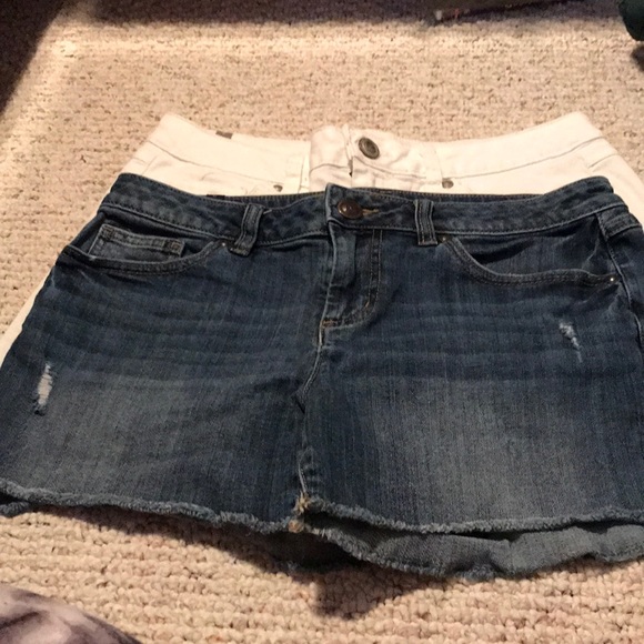 LC Lauren Conrad Pants - 2 Pair LC jean Shorts